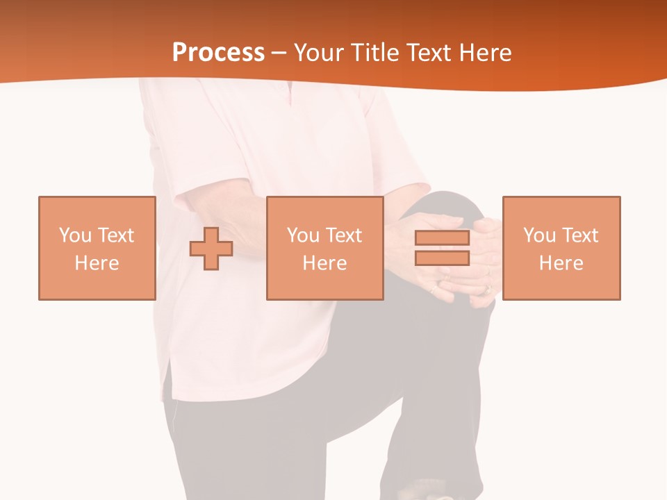 Uniform Desert Officer PowerPoint Template