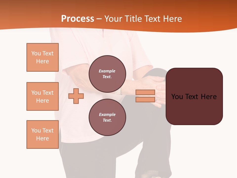 Uniform Desert Officer PowerPoint Template