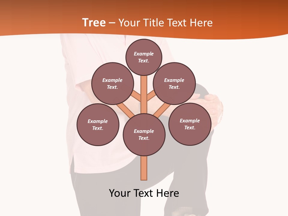 Uniform Desert Officer PowerPoint Template