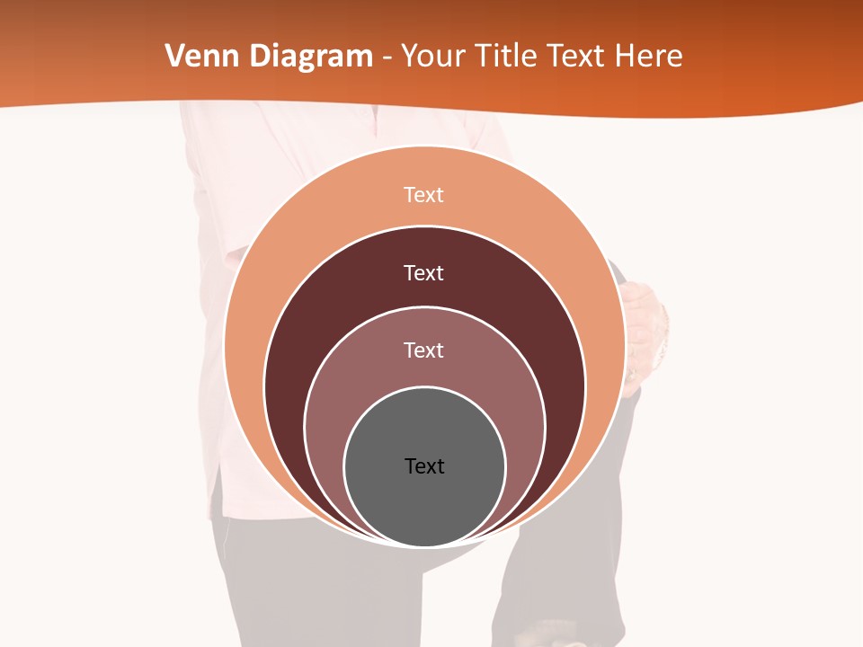 Uniform Desert Officer PowerPoint Template