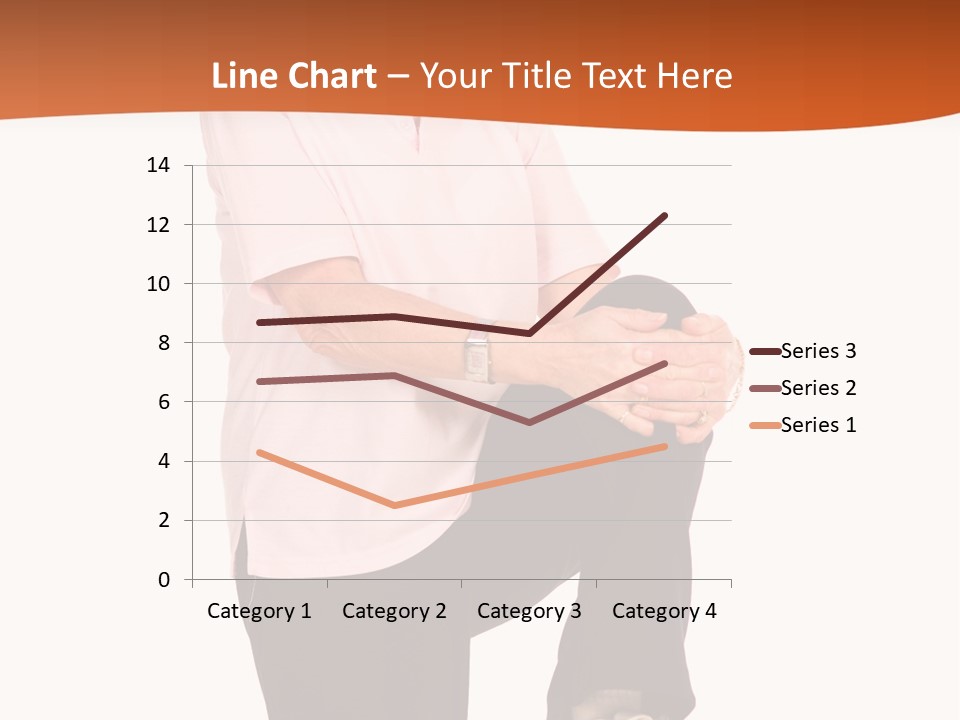 Uniform Desert Officer PowerPoint Template