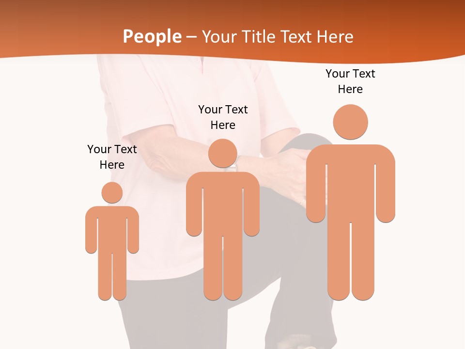 Uniform Desert Officer PowerPoint Template