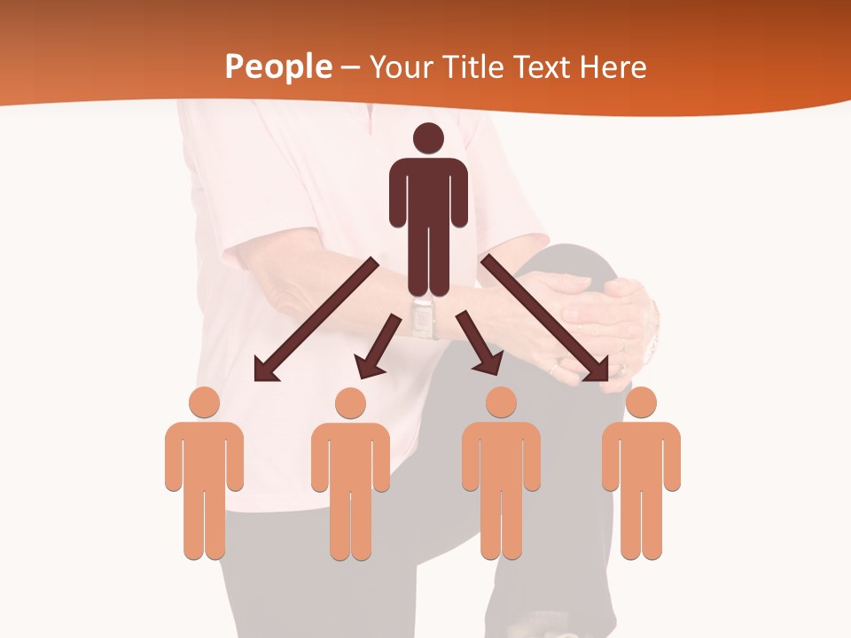 Uniform Desert Officer PowerPoint Template