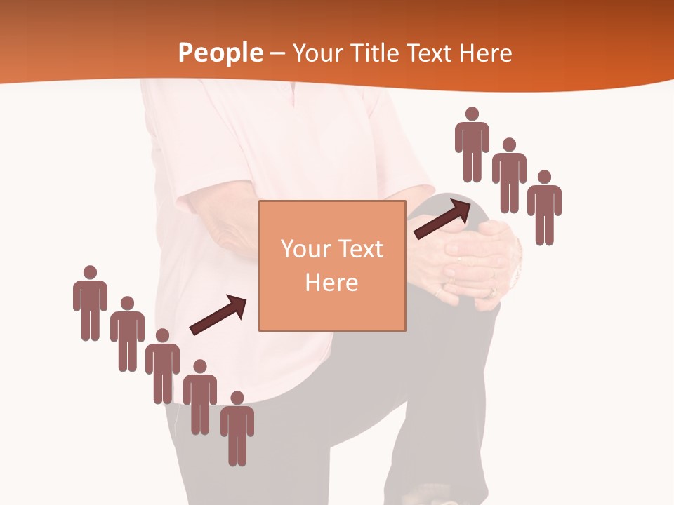 Uniform Desert Officer PowerPoint Template