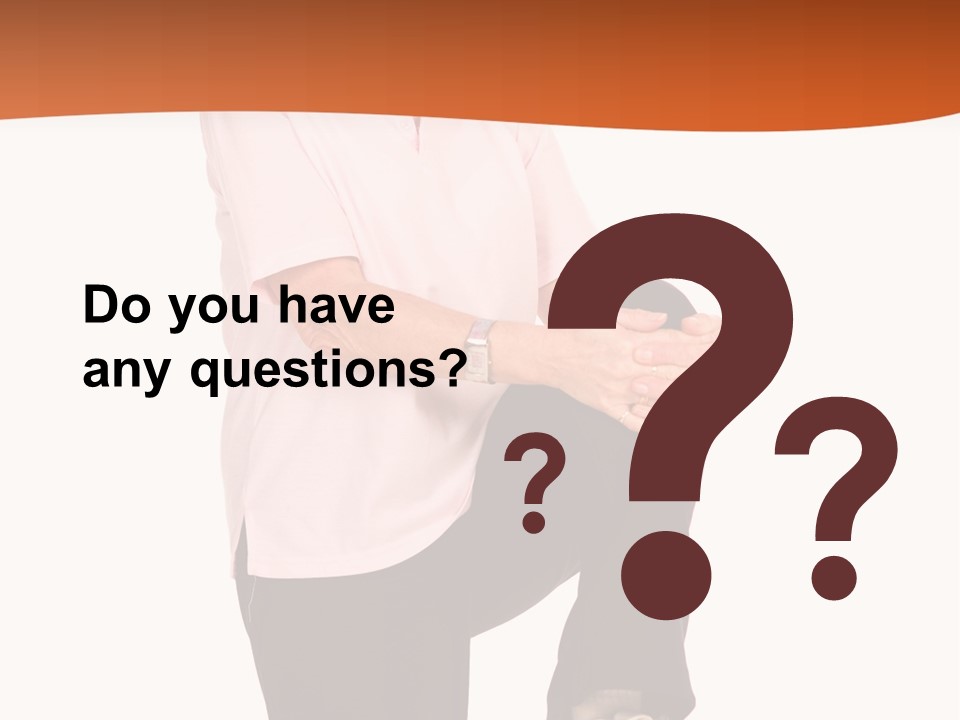 Uniform Desert Officer PowerPoint Template