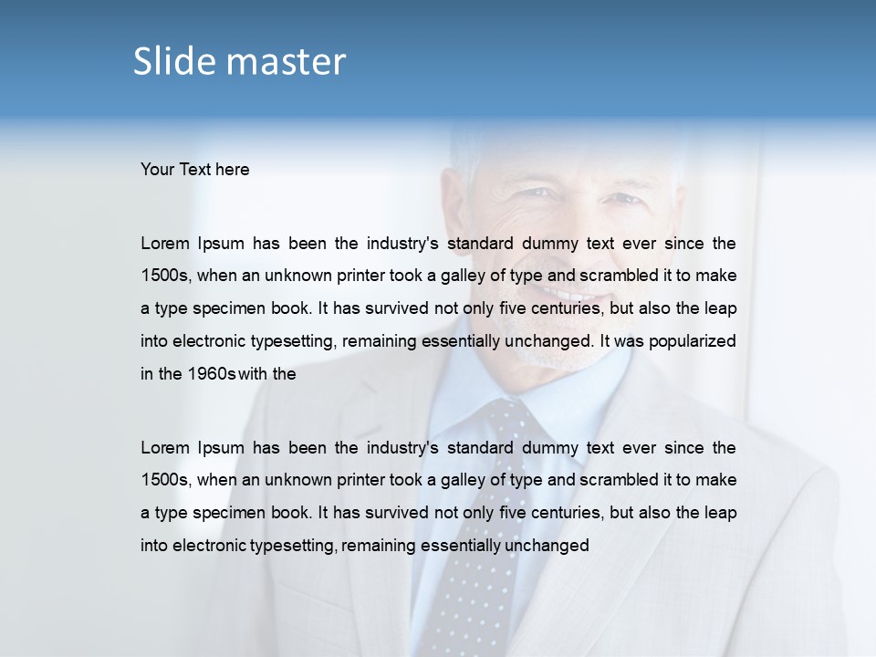 Lifestyle Down Holiday PowerPoint Template