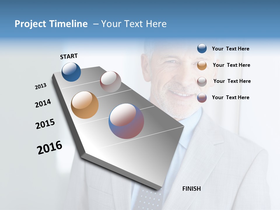 Lifestyle Down Holiday PowerPoint Template