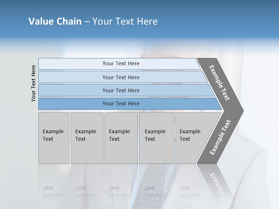 Lifestyle Down Holiday PowerPoint Template