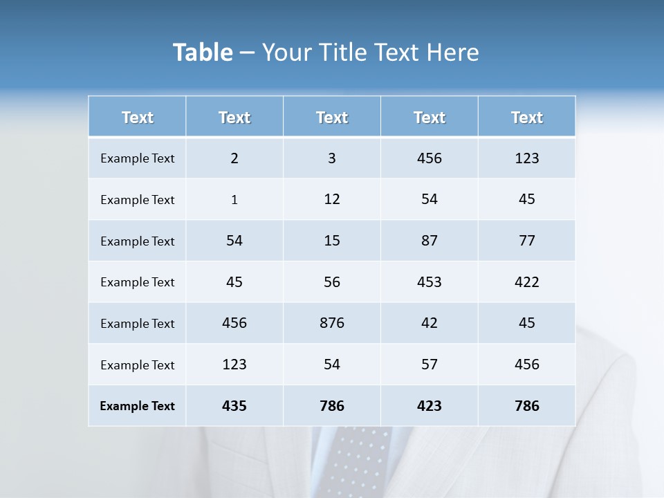 Lifestyle Down Holiday PowerPoint Template