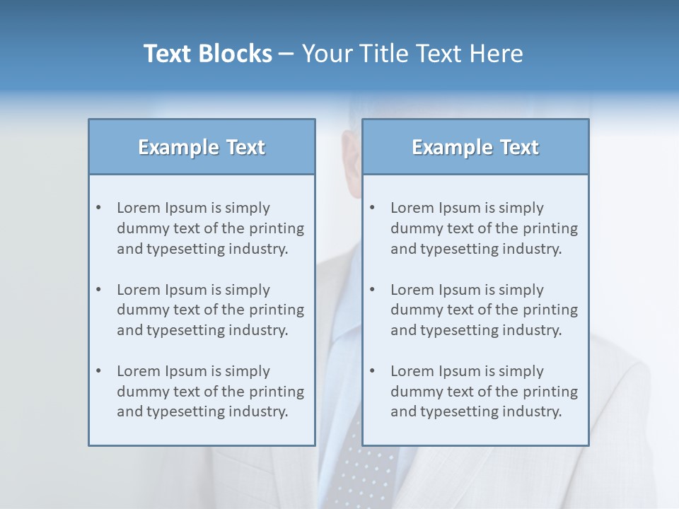 Lifestyle Down Holiday PowerPoint Template