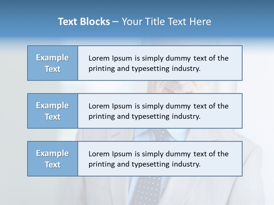 Lifestyle Down Holiday PowerPoint Template
