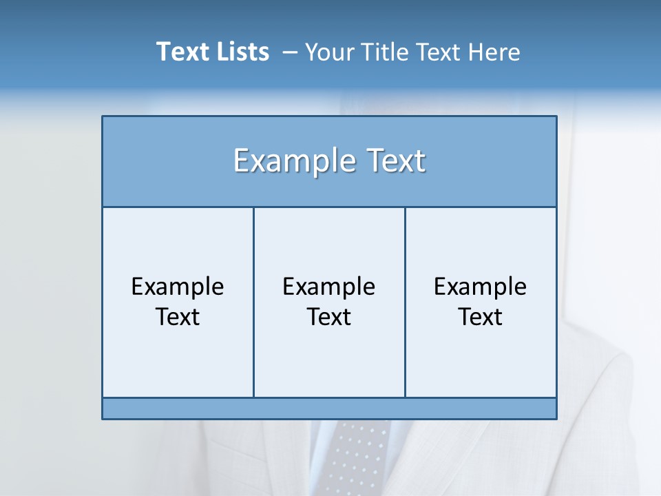 Lifestyle Down Holiday PowerPoint Template