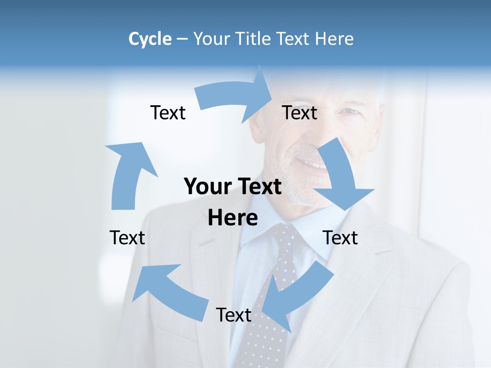 Lifestyle Down Holiday PowerPoint Template