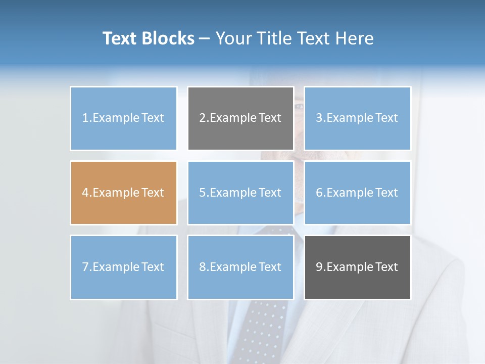 Lifestyle Down Holiday PowerPoint Template