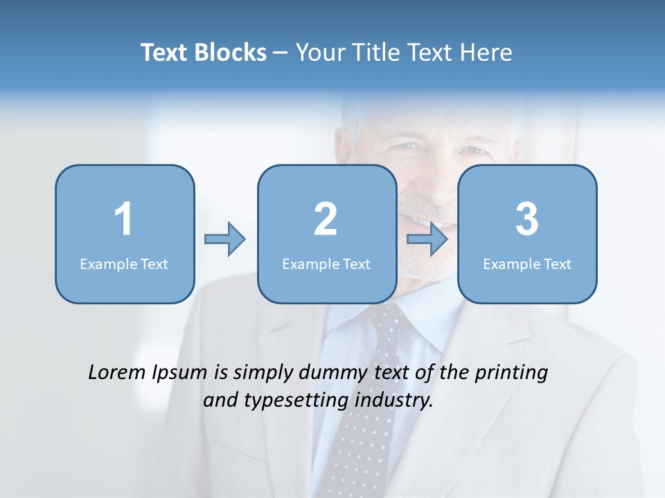 Lifestyle Down Holiday PowerPoint Template