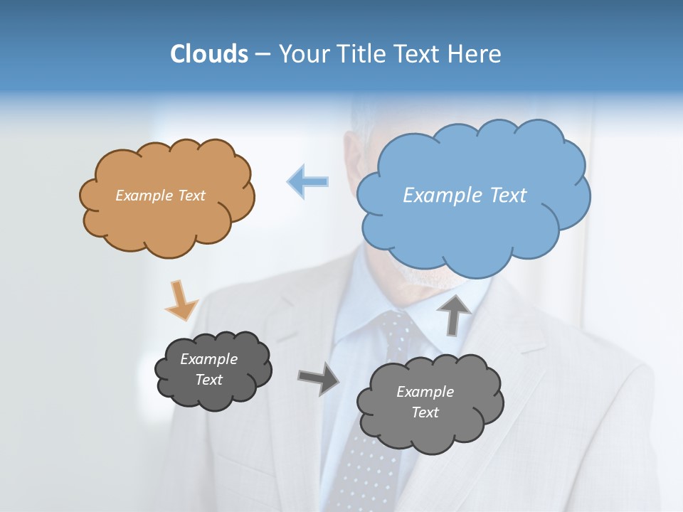 Lifestyle Down Holiday PowerPoint Template