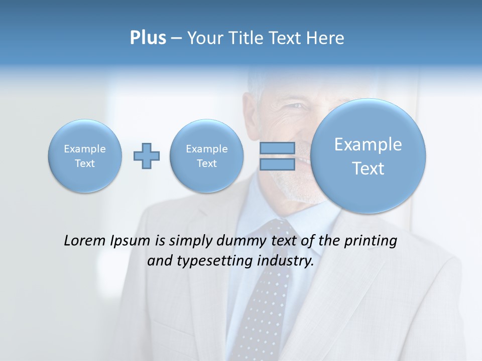 Lifestyle Down Holiday PowerPoint Template