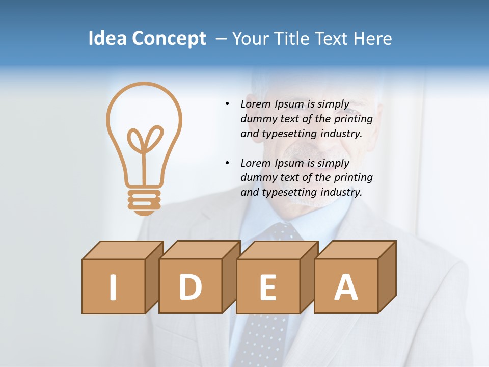 Lifestyle Down Holiday PowerPoint Template