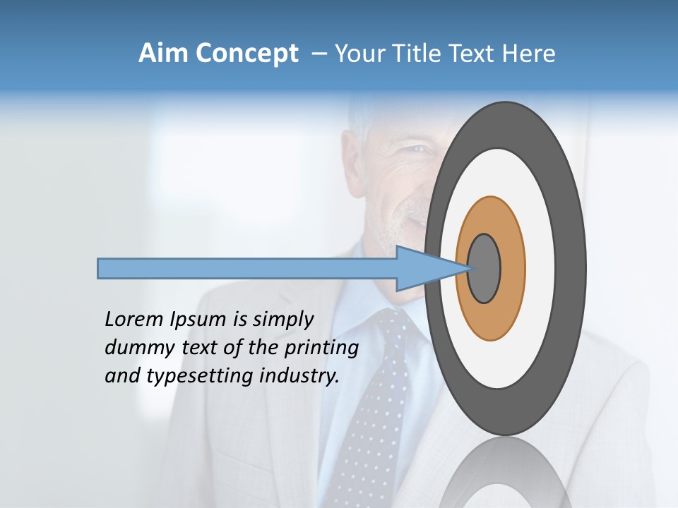 Lifestyle Down Holiday PowerPoint Template