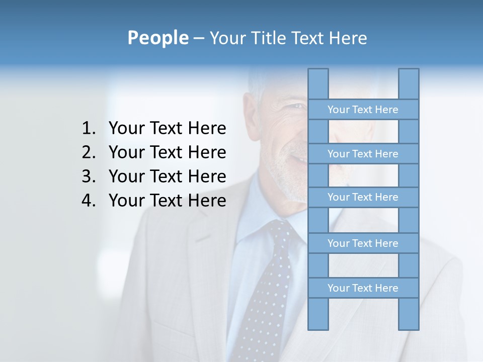 Lifestyle Down Holiday PowerPoint Template