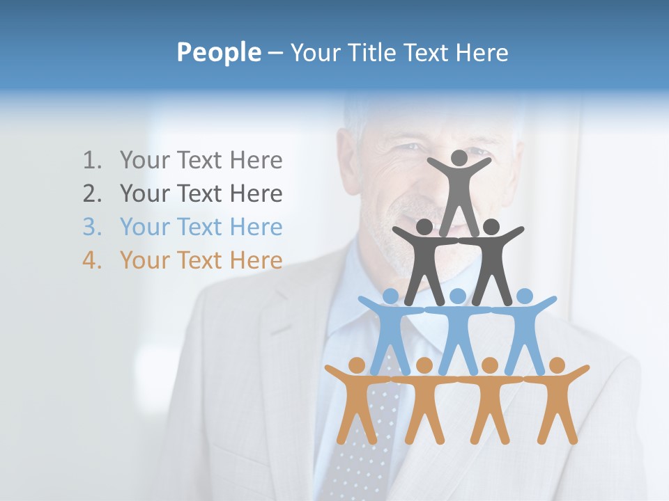 Lifestyle Down Holiday PowerPoint Template