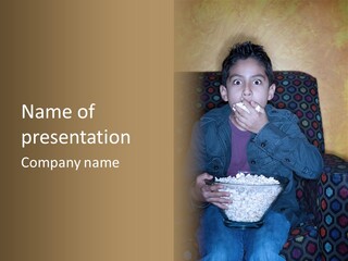 Watch Corn Boy PowerPoint Template