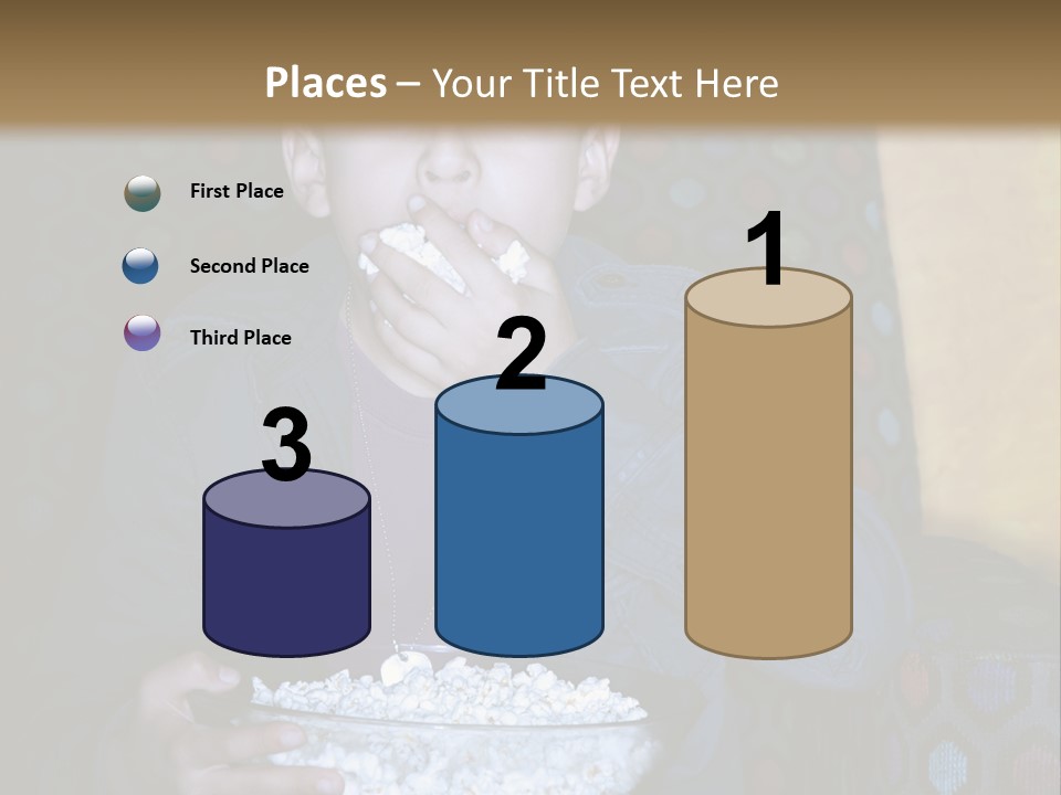 Watch Corn Boy PowerPoint Template