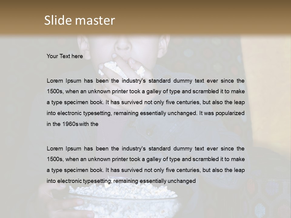 Watch Corn Boy PowerPoint Template