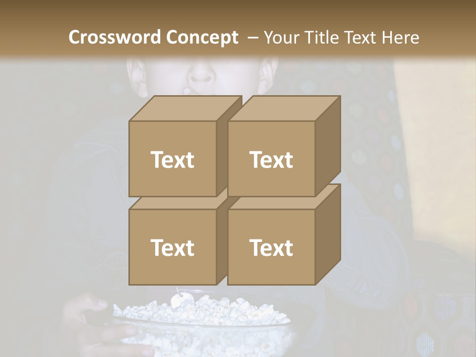 Watch Corn Boy PowerPoint Template