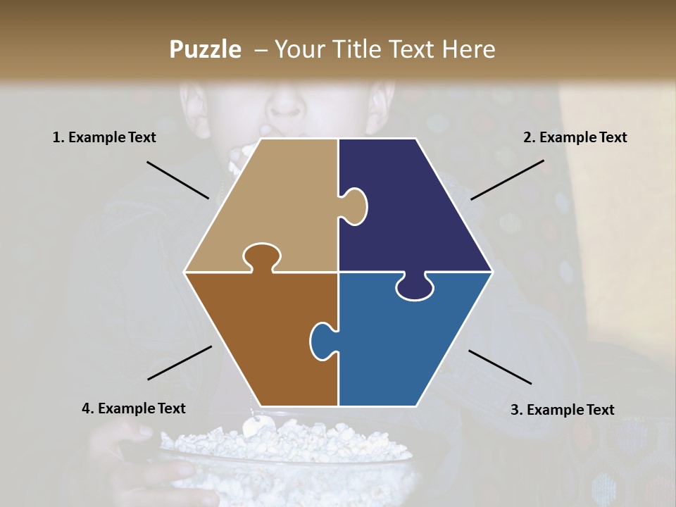 Watch Corn Boy PowerPoint Template