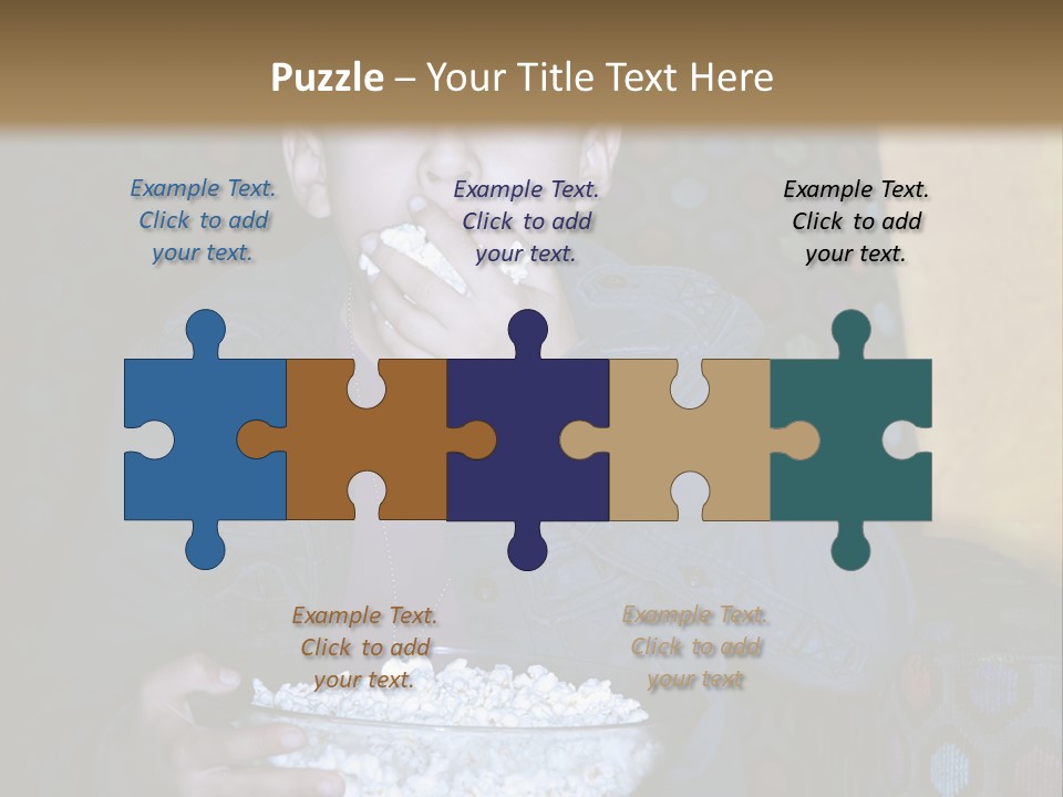 Watch Corn Boy PowerPoint Template