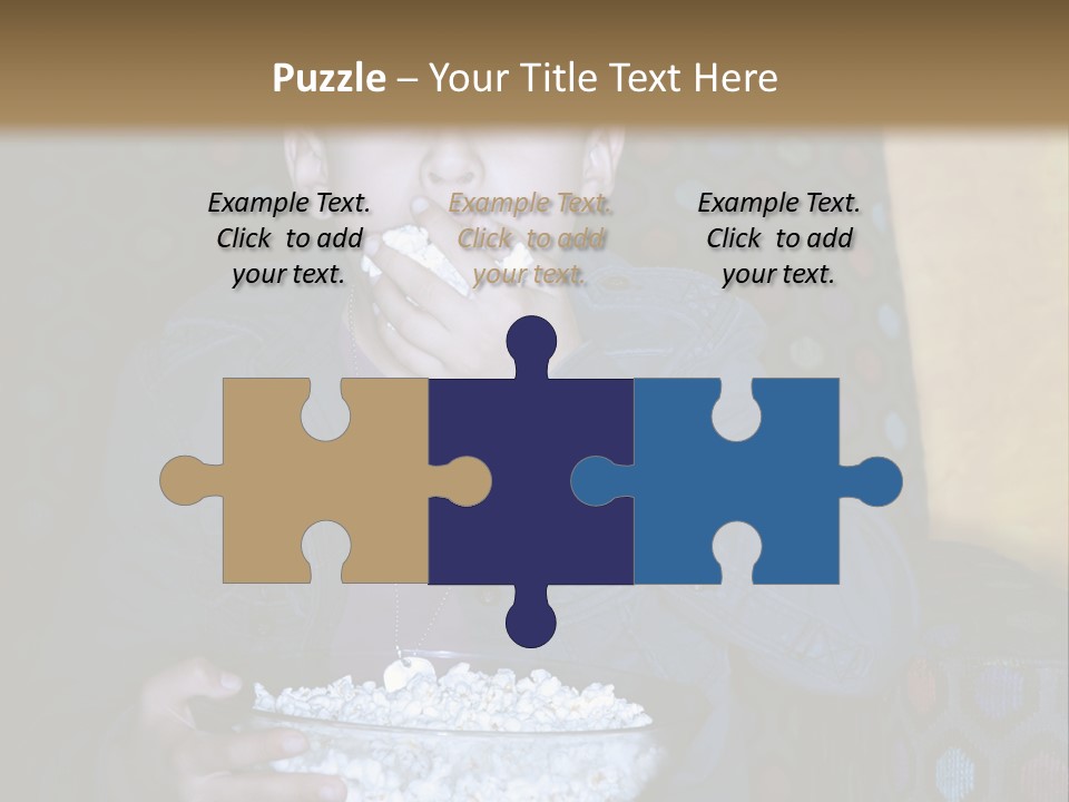 Watch Corn Boy PowerPoint Template