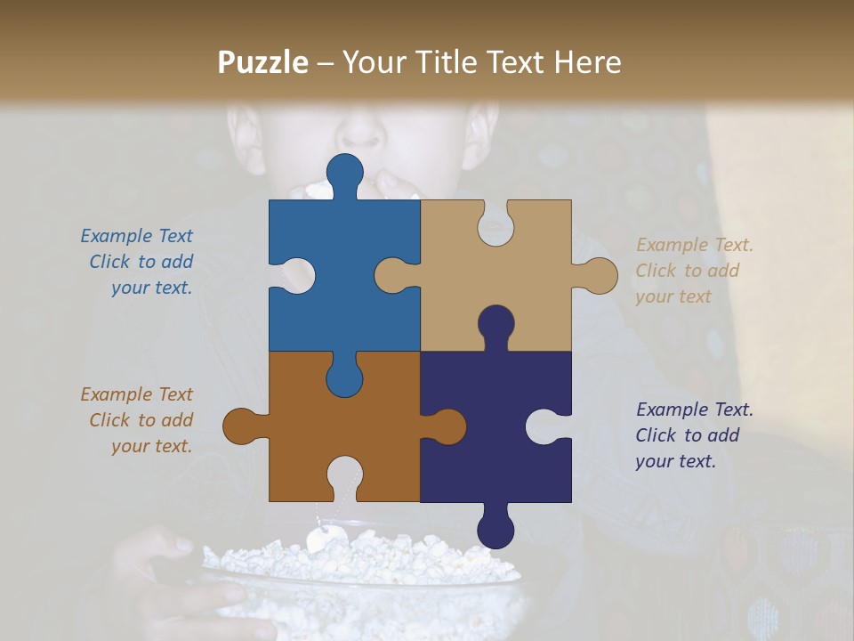 Watch Corn Boy PowerPoint Template