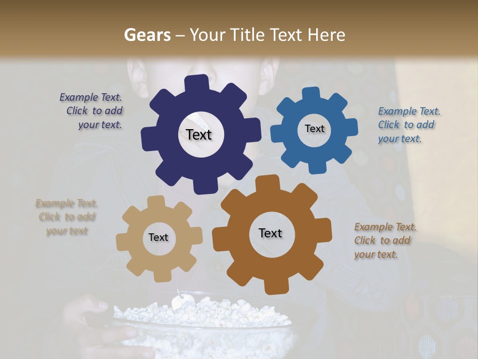 Watch Corn Boy PowerPoint Template