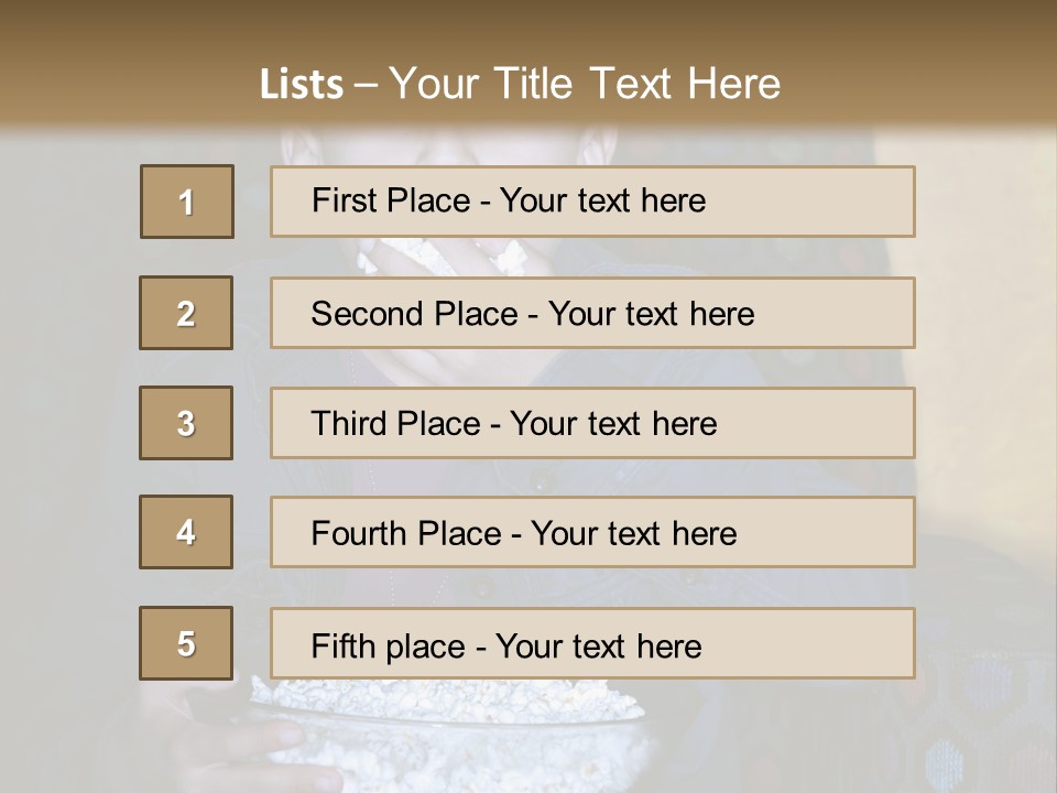 Watch Corn Boy PowerPoint Template