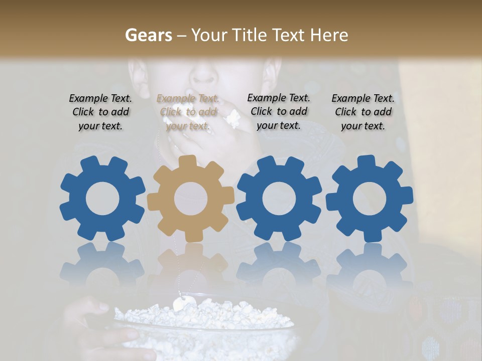 Watch Corn Boy PowerPoint Template