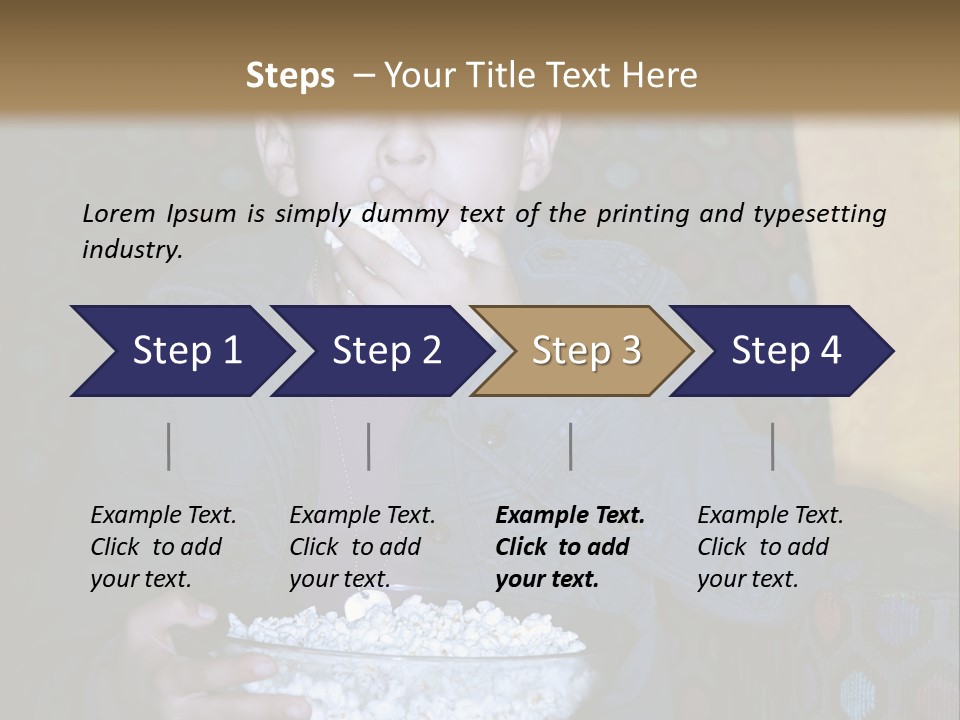 Watch Corn Boy PowerPoint Template