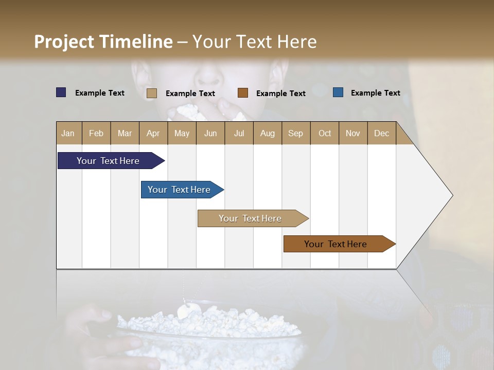 Watch Corn Boy PowerPoint Template