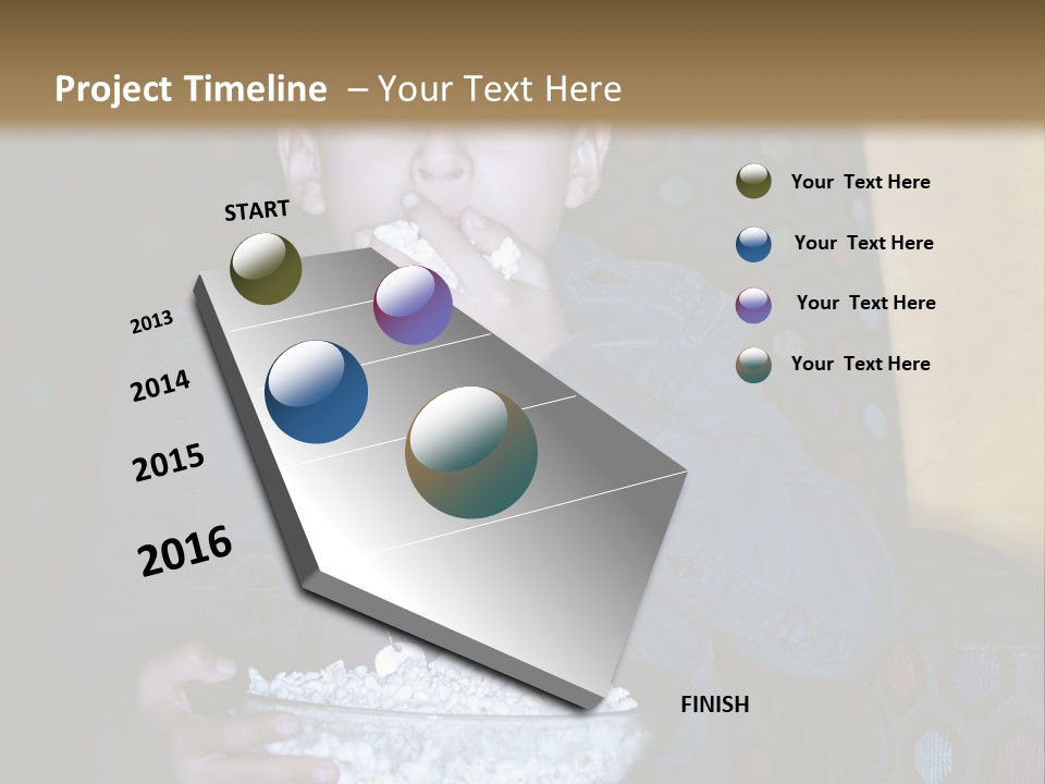 Watch Corn Boy PowerPoint Template