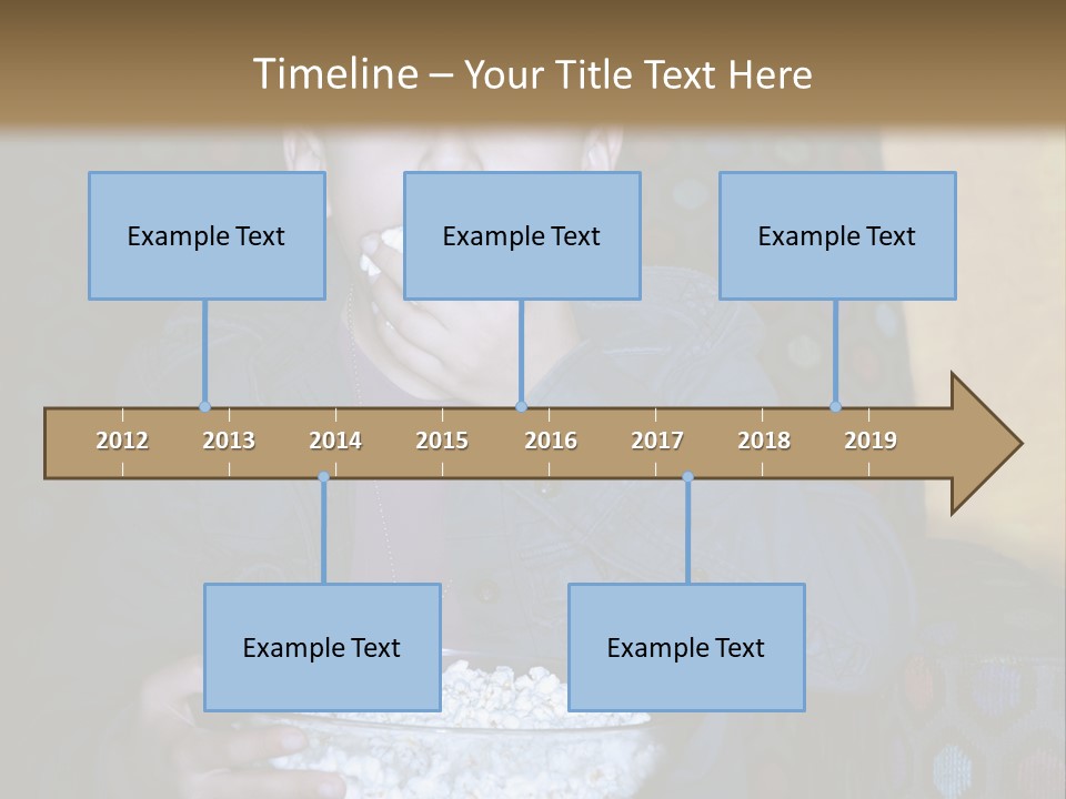 Watch Corn Boy PowerPoint Template