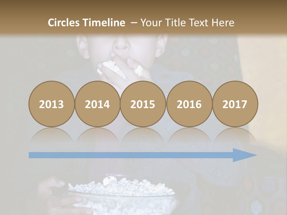 Watch Corn Boy PowerPoint Template