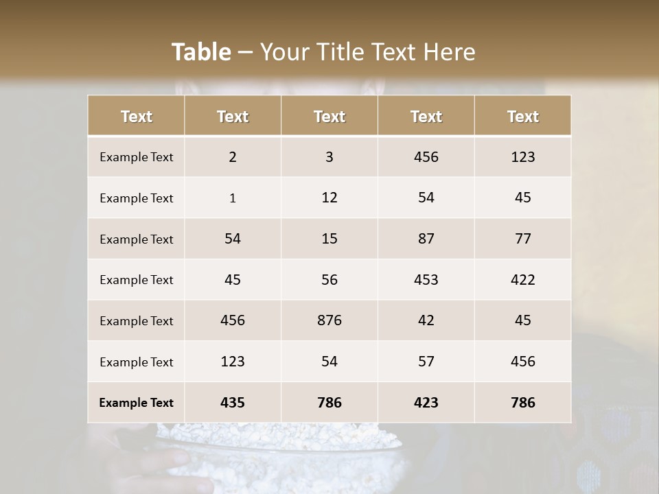 Watch Corn Boy PowerPoint Template