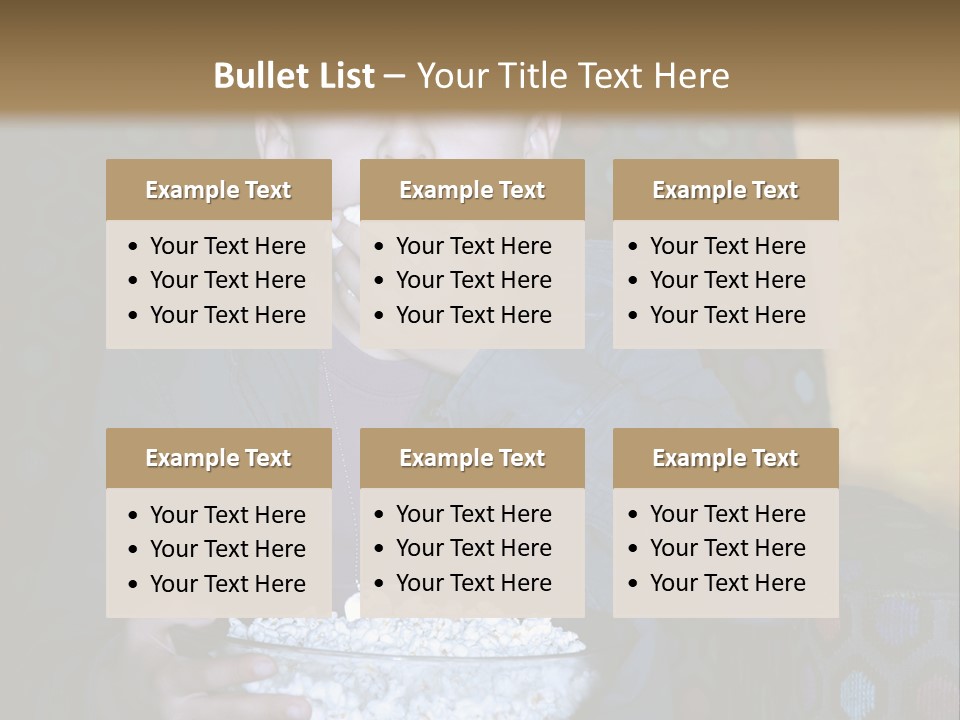 Watch Corn Boy PowerPoint Template