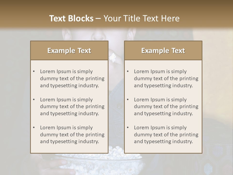 Watch Corn Boy PowerPoint Template