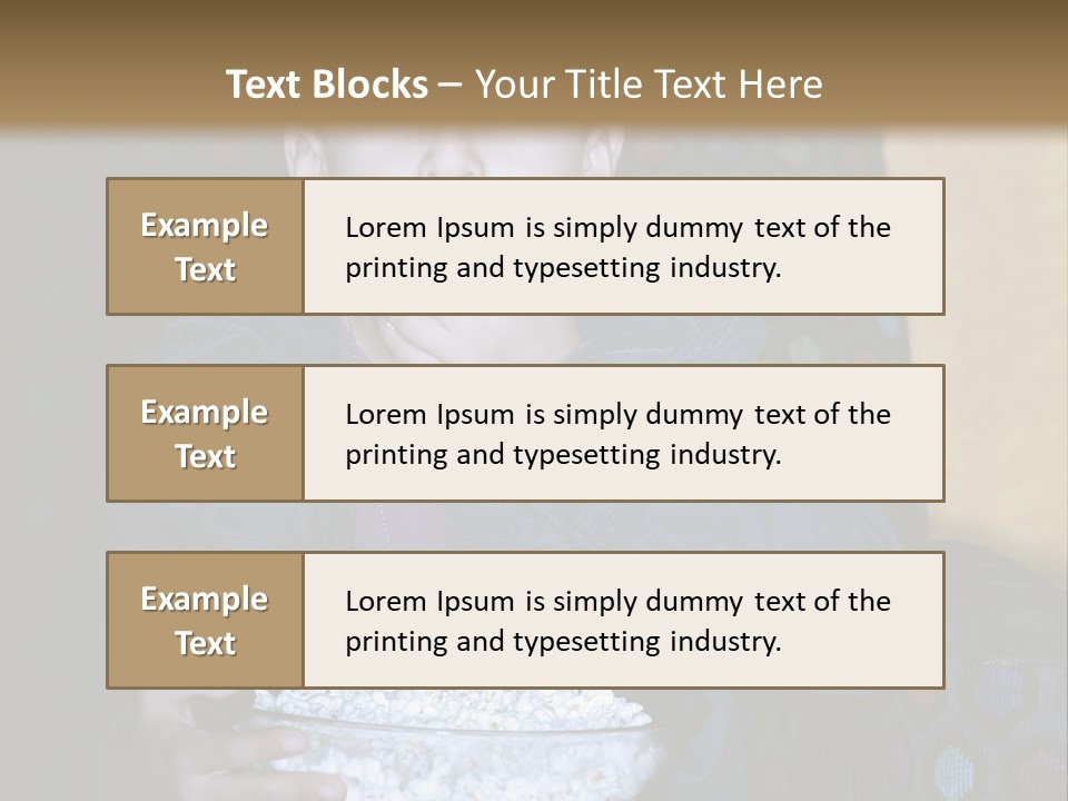 Watch Corn Boy PowerPoint Template