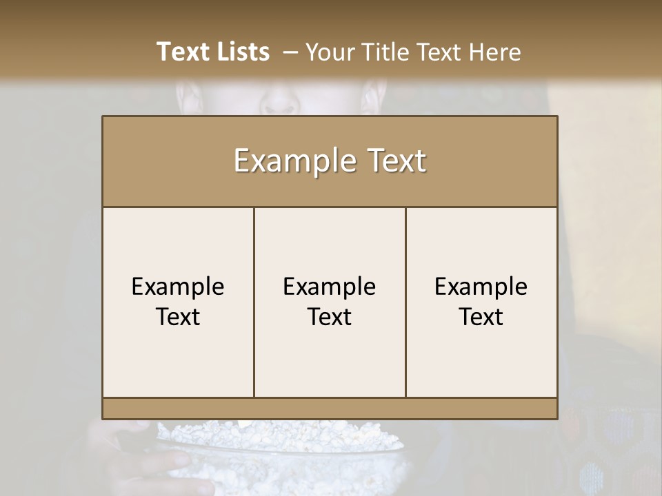 Watch Corn Boy PowerPoint Template