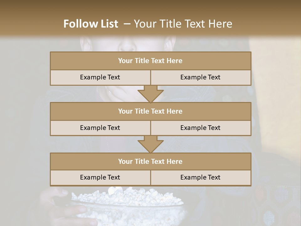 Watch Corn Boy PowerPoint Template