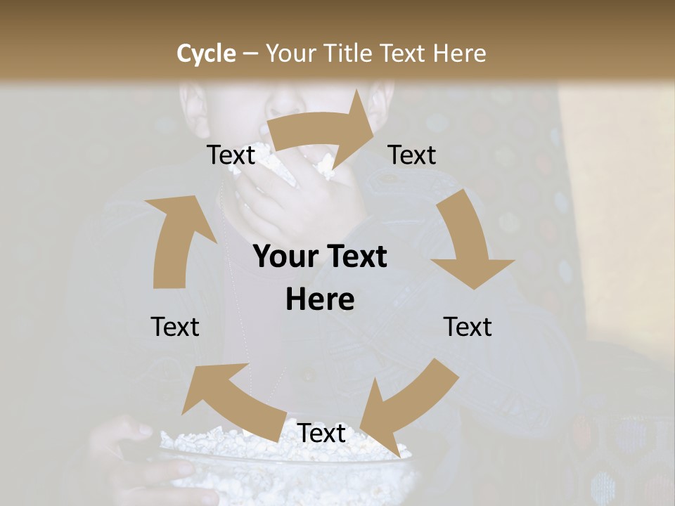 Watch Corn Boy PowerPoint Template