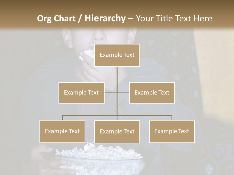 Watch Corn Boy PowerPoint Template