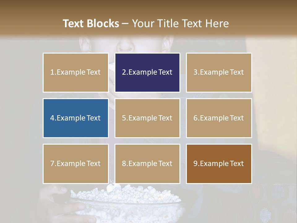 Watch Corn Boy PowerPoint Template